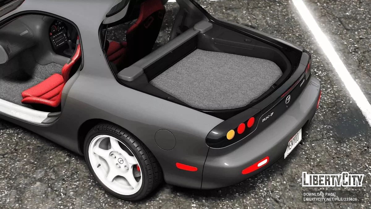 2001 Mazda RX-7 Type RS v0.9 / GTA 5