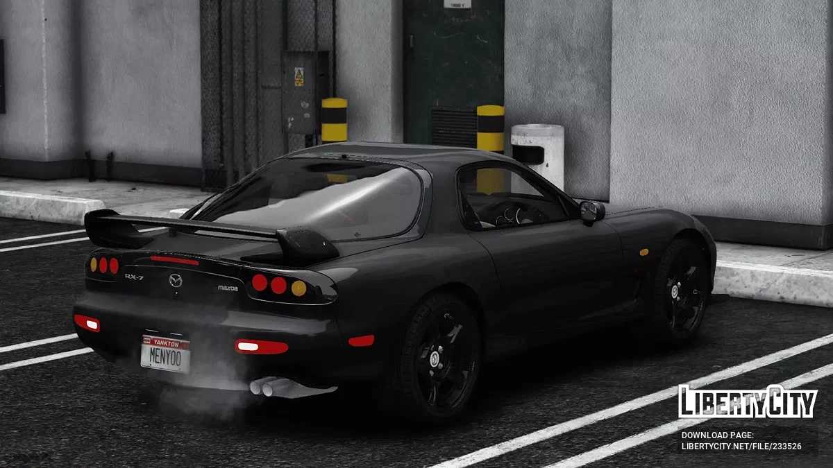 2001 Mazda RX-7 Type RS v0.9 / GTA 5