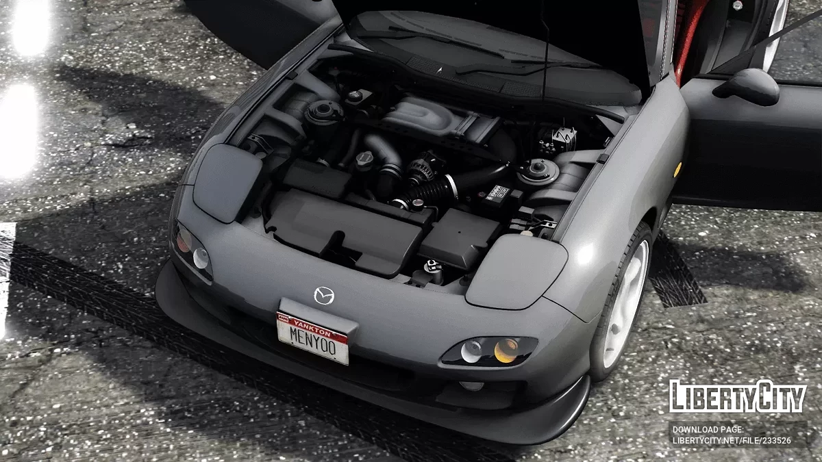 2001 Mazda RX-7 Type RS v0.9 / GTA 5