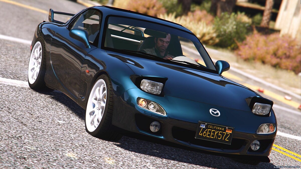 Mazda RX7 FD3S [Add-On | Tuning | Livery] 0.7 для GTA 5 - Картинка #3