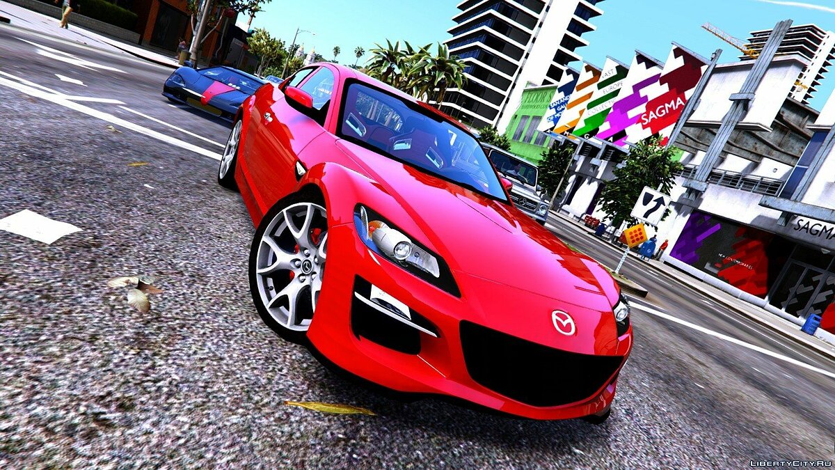 Mazda RX8 Spirit R 2012 [Add-On / Replace | Tuning] 1.6 для GTA 5 - Картинка #1