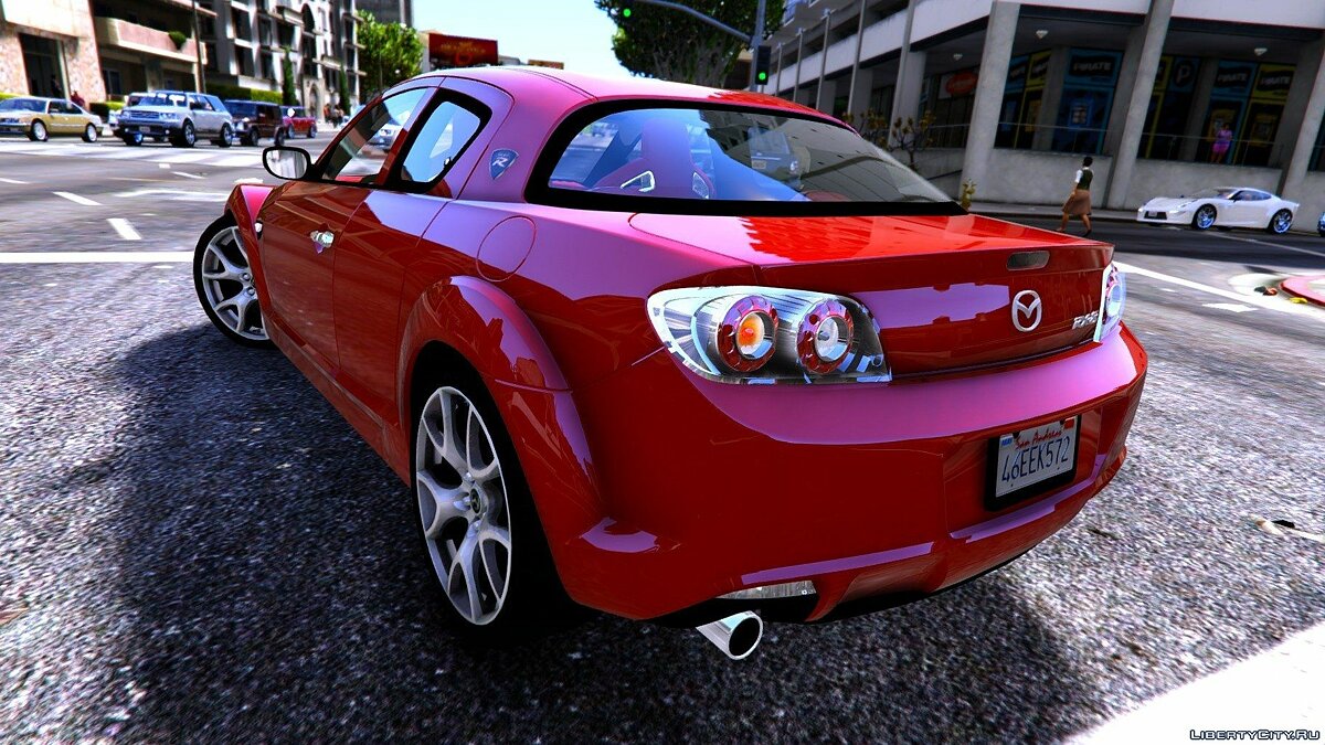 Mazda RX8 Spirit R 2012 [Add-On / Replace | Tuning] 1.6 для GTA 5 - Картинка #6