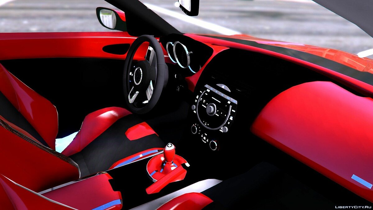 Mazda RX8 Spirit R 2012 [Add-On / Replace | Tuning] 1.6 для GTA 5 - Картинка #8
