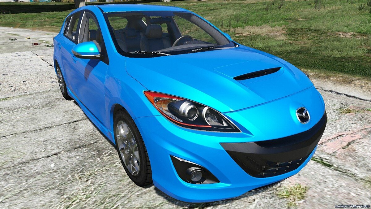 2010 Mazda Mazdaspeed 3 v1.0 для GTA 5 - Картинка #1