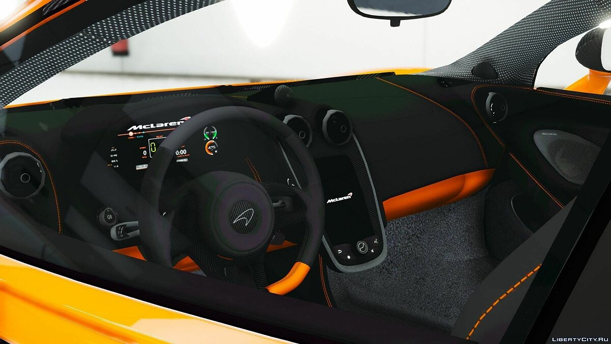 McLaren 570s [HQ] 0.8 для GTA 5 - Картинка #3