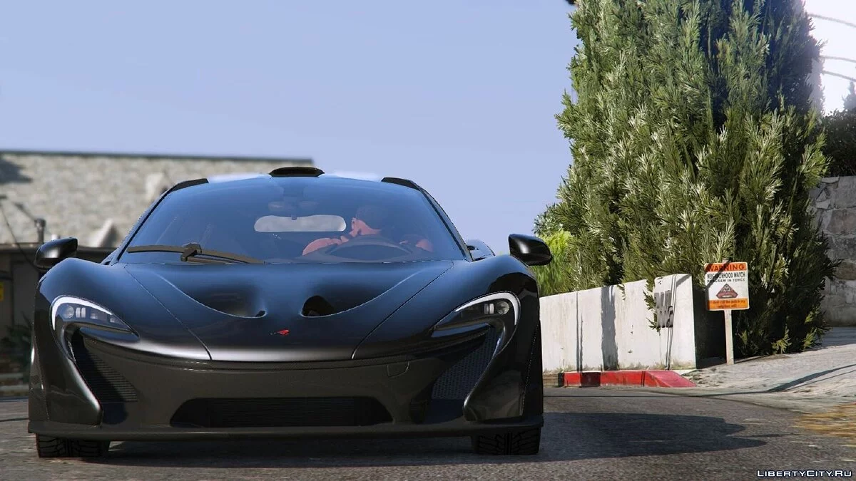 2014 McLaren P1 / GTA 5