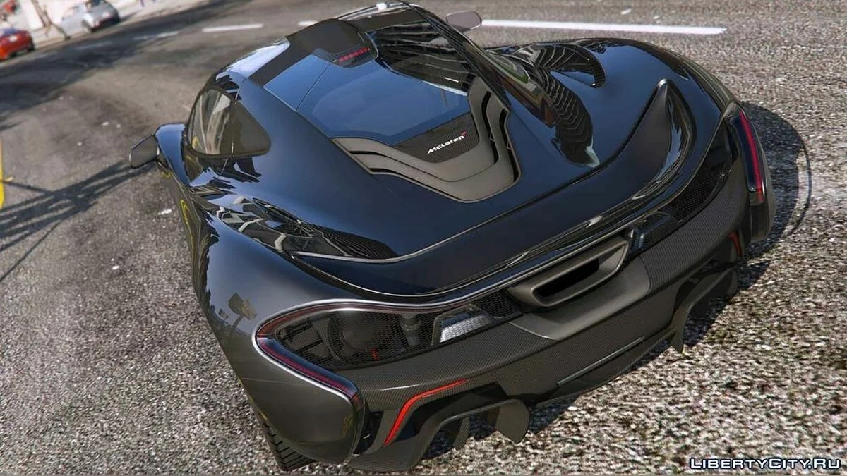 2014 McLaren P1 / GTA 5