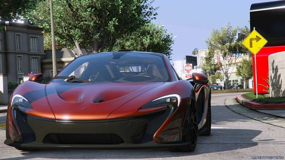2014 McLaren P1 / GTA 5