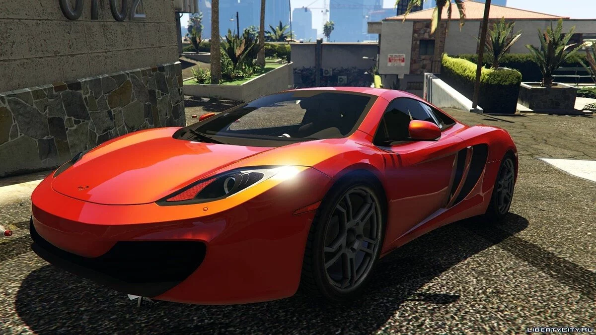 2011 McLaren MP4 12C / GTA 5