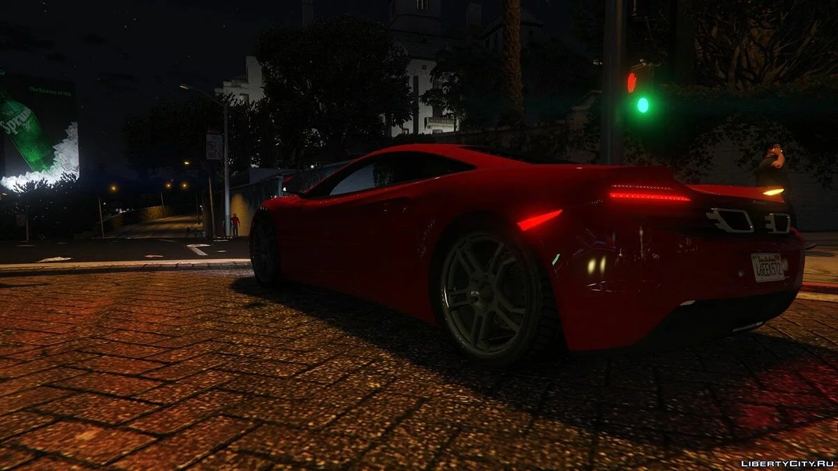 2011 McLaren MP4 12C / GTA 5