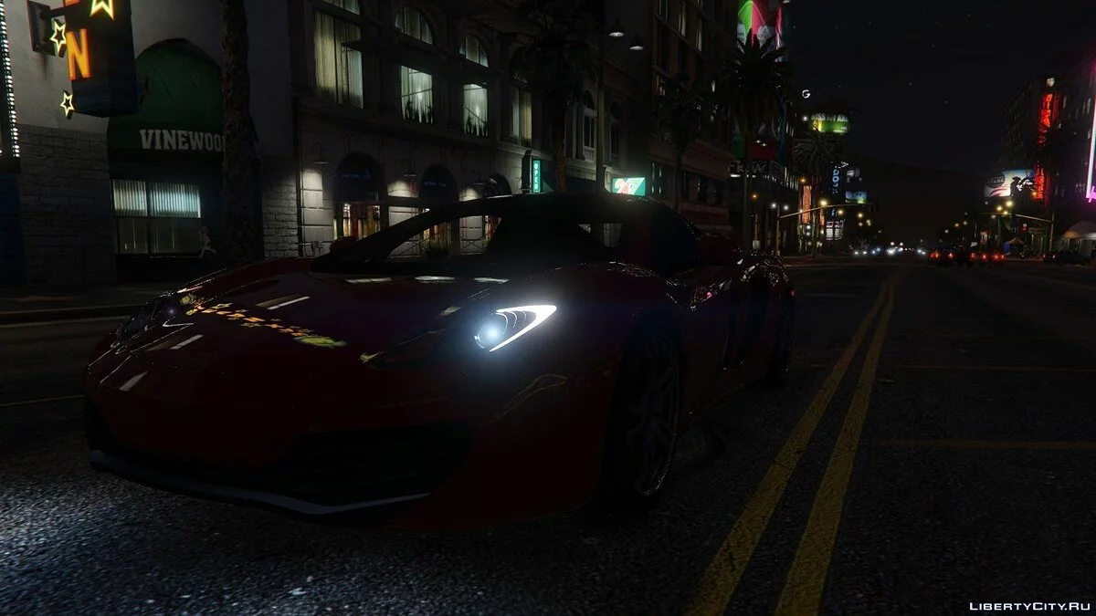 2011 McLaren MP4 12C / GTA 5