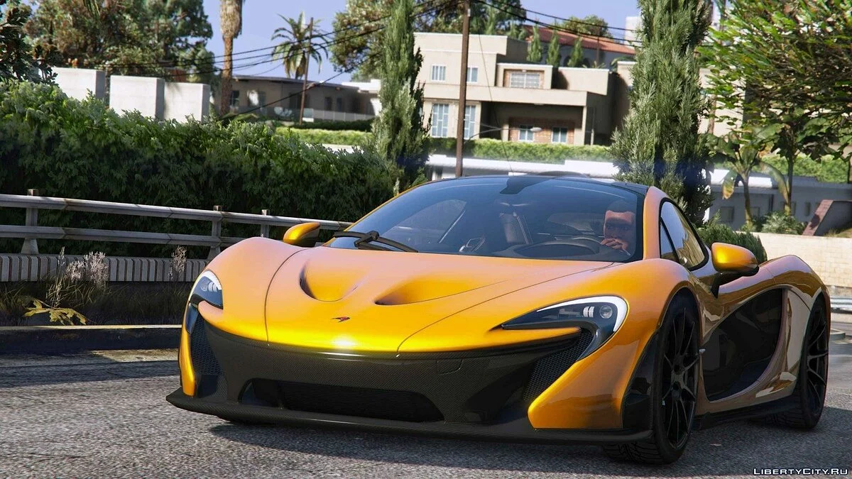 2014 McLaren P1 v1.9 / GTA 5