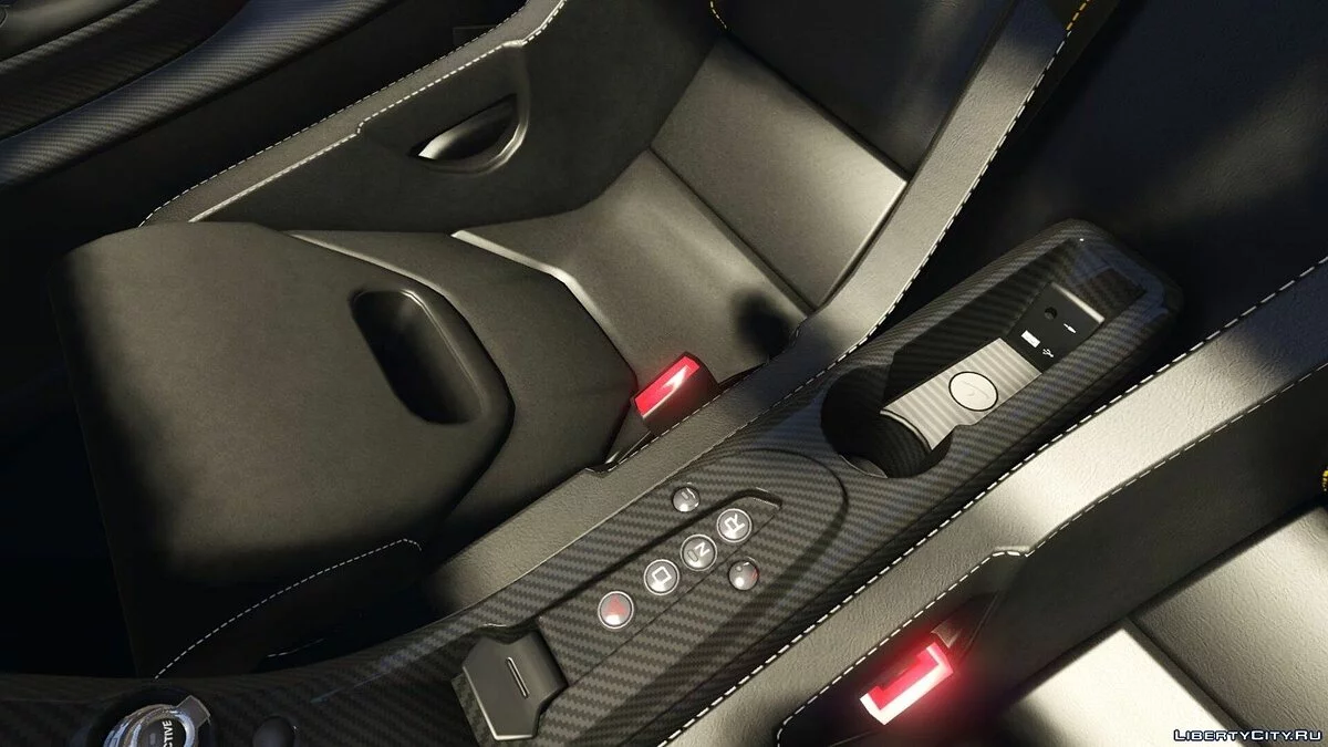 2014 McLaren P1 v1.9 / GTA 5