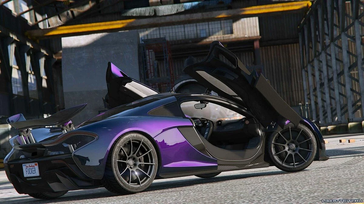 2014 McLaren P1 v1.9 / GTA 5