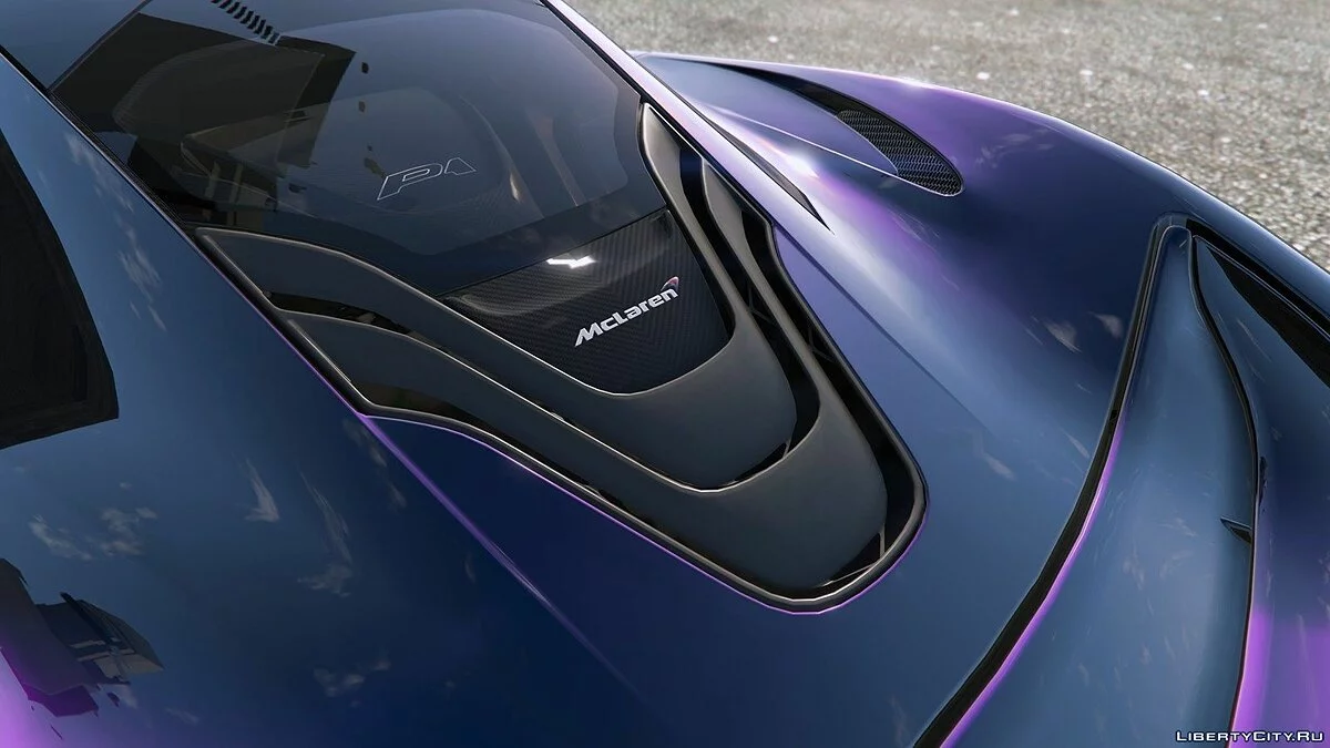 2014 McLaren P1 v1.9 / GTA 5