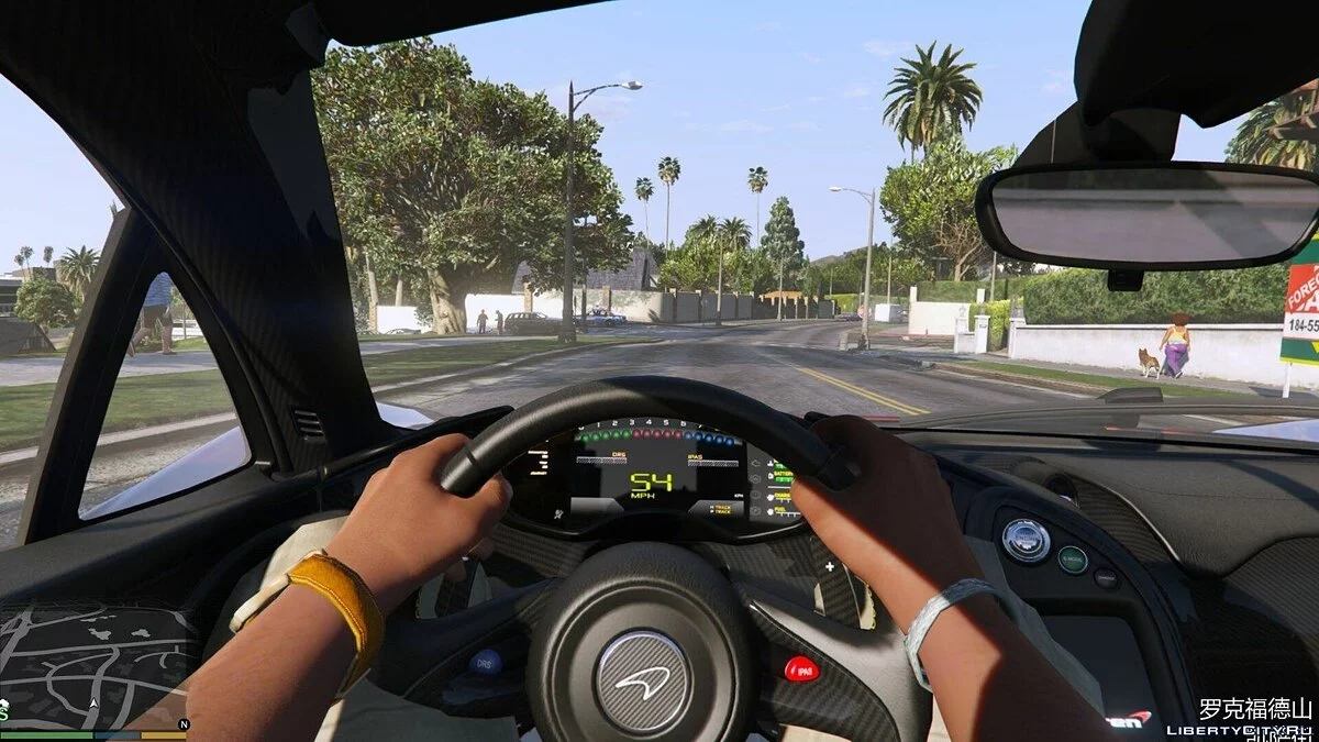 2014 McLaren P1 v1.9 / GTA 5