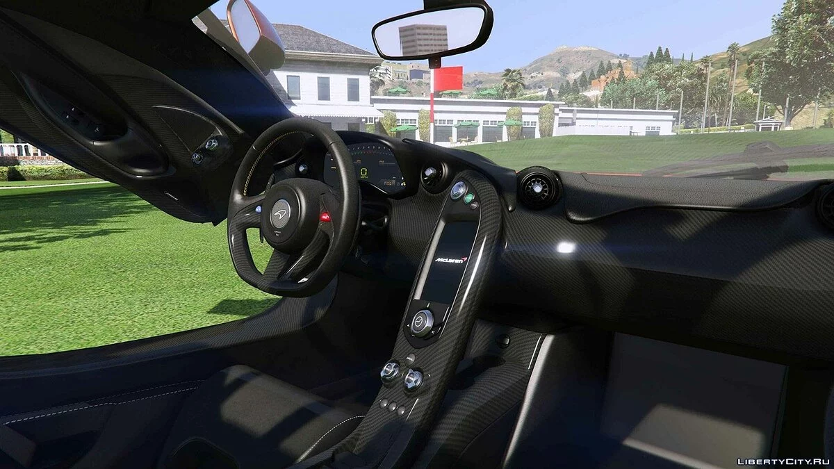 2014 McLaren P1 [Add-On/Replace] v2.2 / GTA 5