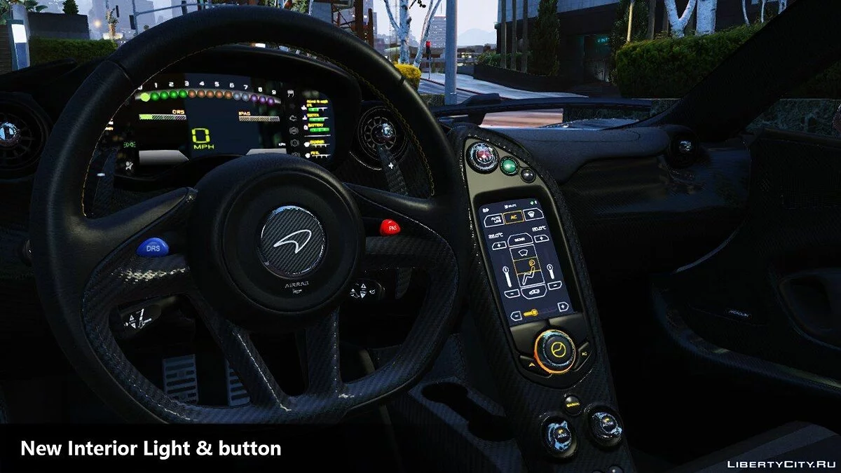 2014 McLaren P1 [Add-On / Replace] v2.5 / GTA 5