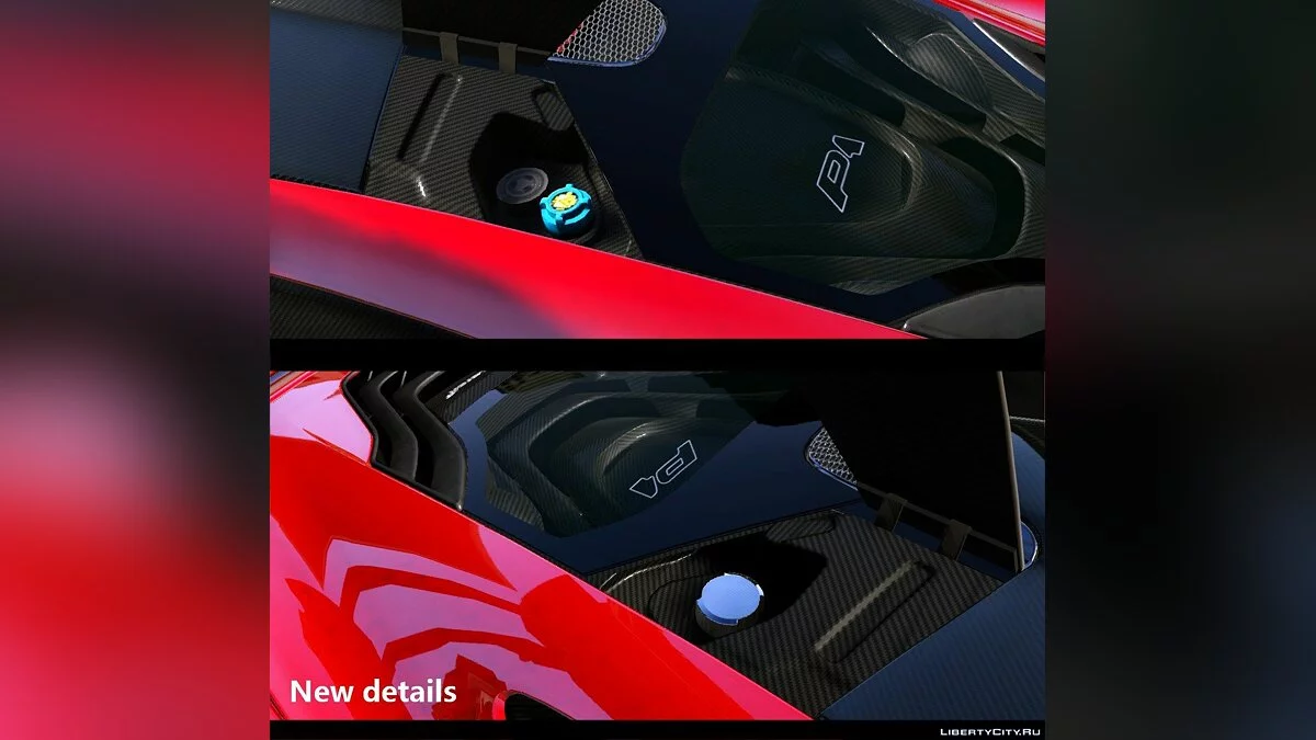 2014 McLaren P1 [Add-On / Replace] v2.5 / GTA 5