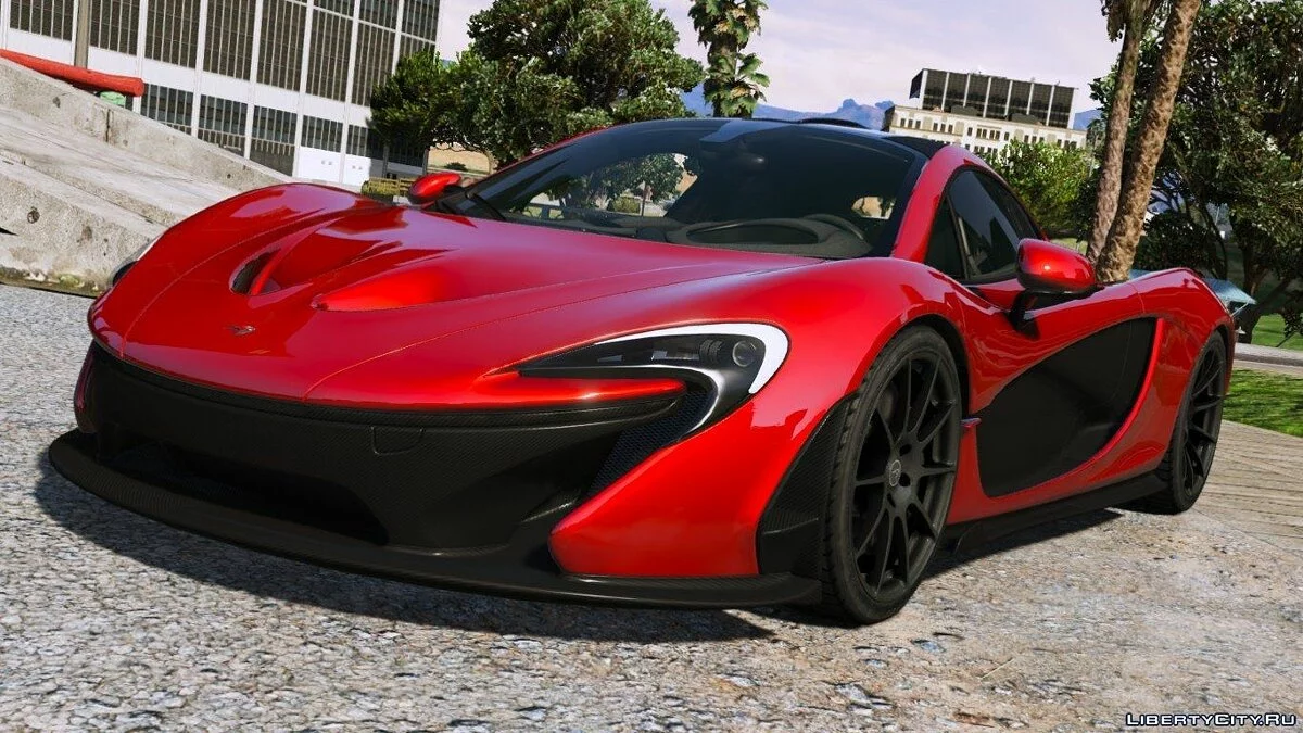2014 McLaren P1 [Add-On  Replace] v2.6 / GTA 5