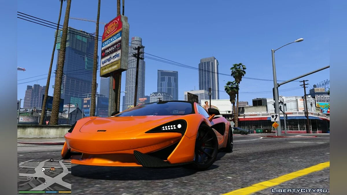 2015 McLaren 570s [Add-On / Replace / HQ] 0.3.5 beta / GTA 5