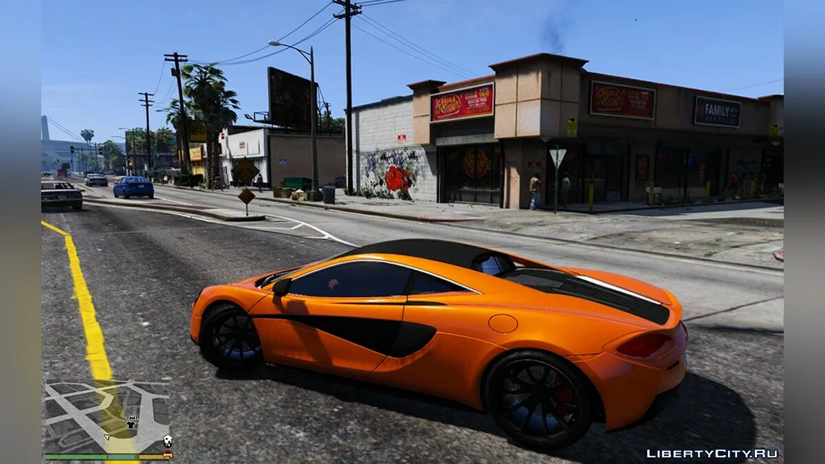 2015 McLaren 570s [Add-On / Replace / HQ] 0.3.5 beta / GTA 5
