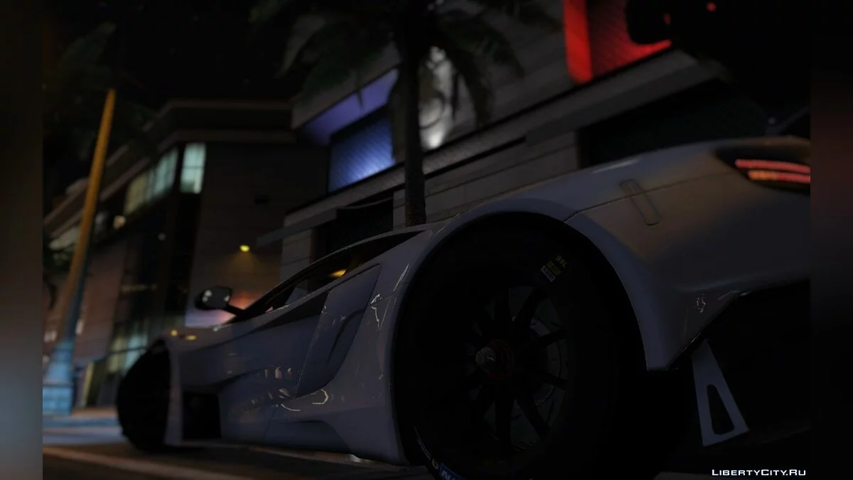 2015 McLaren 650s GT3 v1.0 / GTA 5