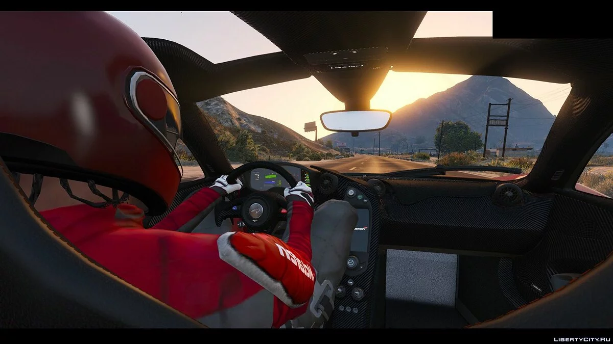 2015 Mclaren P1 [HQ  DigitalDials  GTR Tuning Set] v1.0 / GTA 5