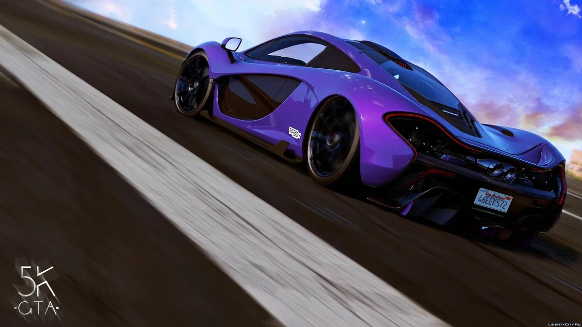 2015 Mclaren P1 [HQ  DigitalDials  GTR Tuning Set] v1.0 / GTA 5
