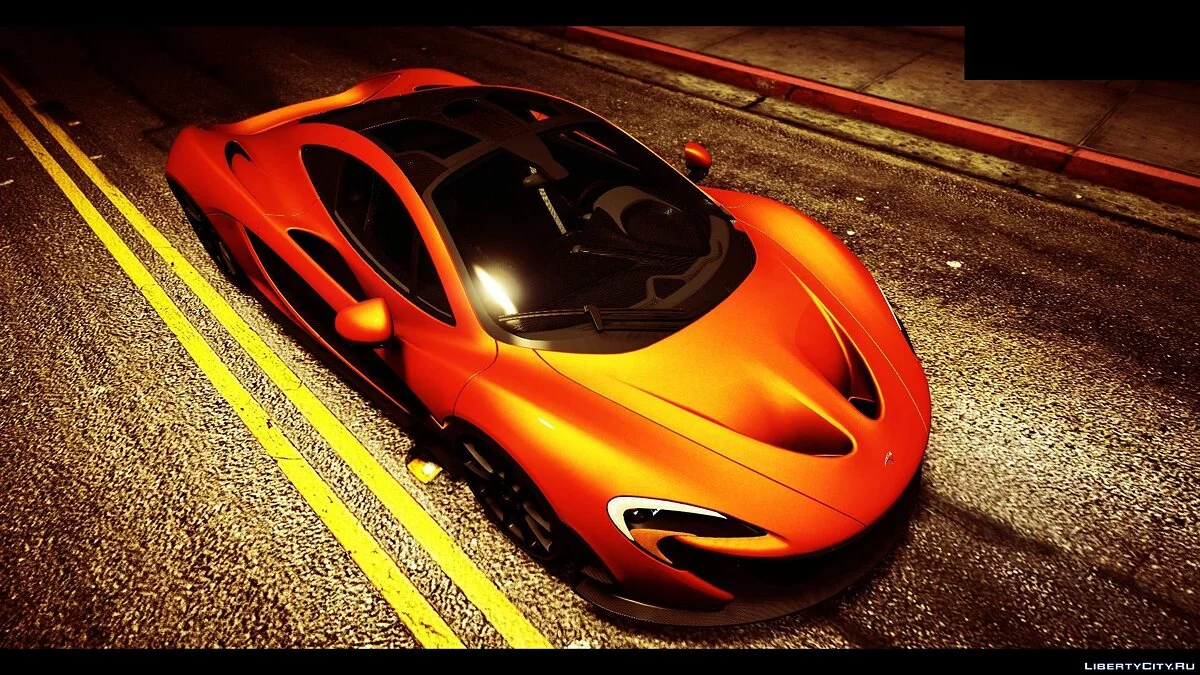 2015 Mclaren P1 [HQ  DigitalDials  GTR Tuning Set] v1.0 / GTA 5