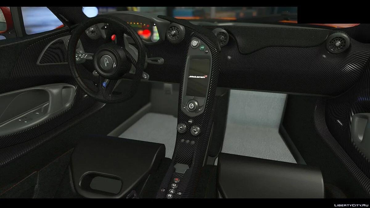 2015 Mclaren P1 [HQ  DigitalDials  GTR Tuning Set] v1.0 / GTA 5