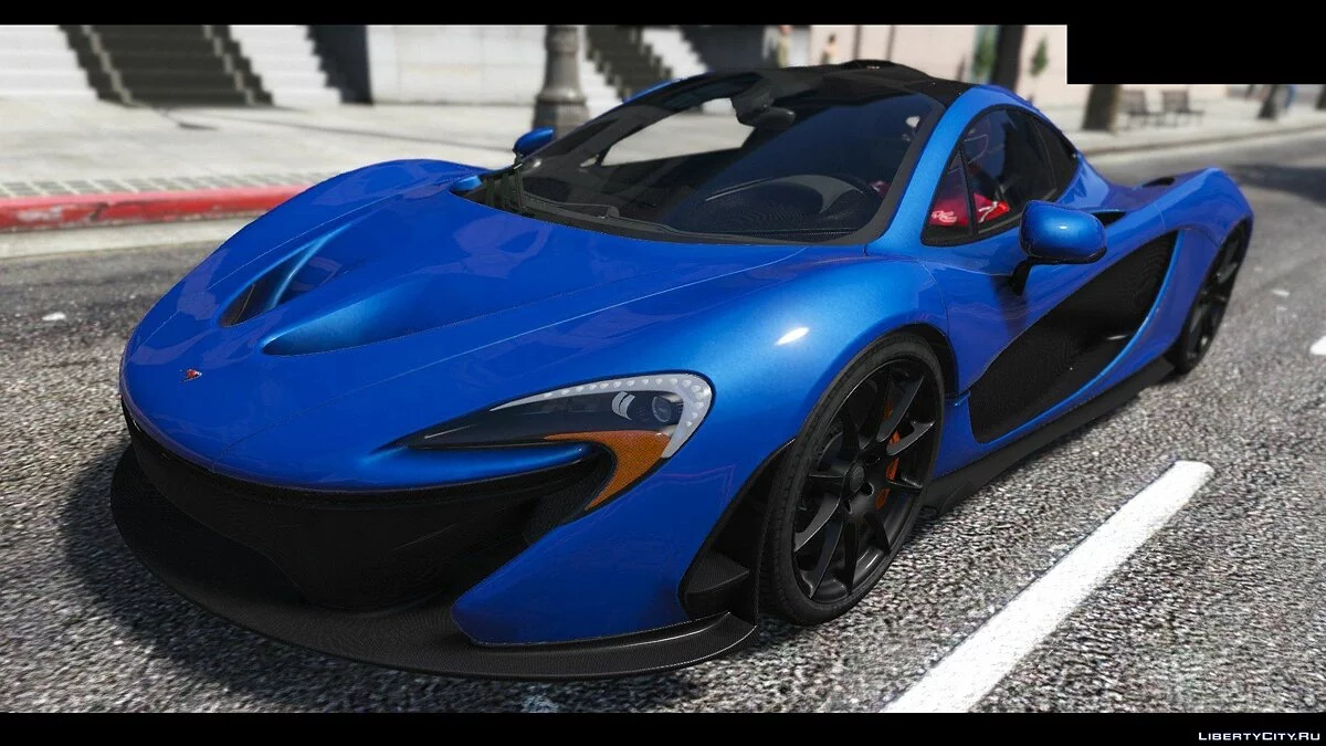 2015 Mclaren P1 [HQ  DigitalDials  GTR Tuning Set] v1.0 / GTA 5