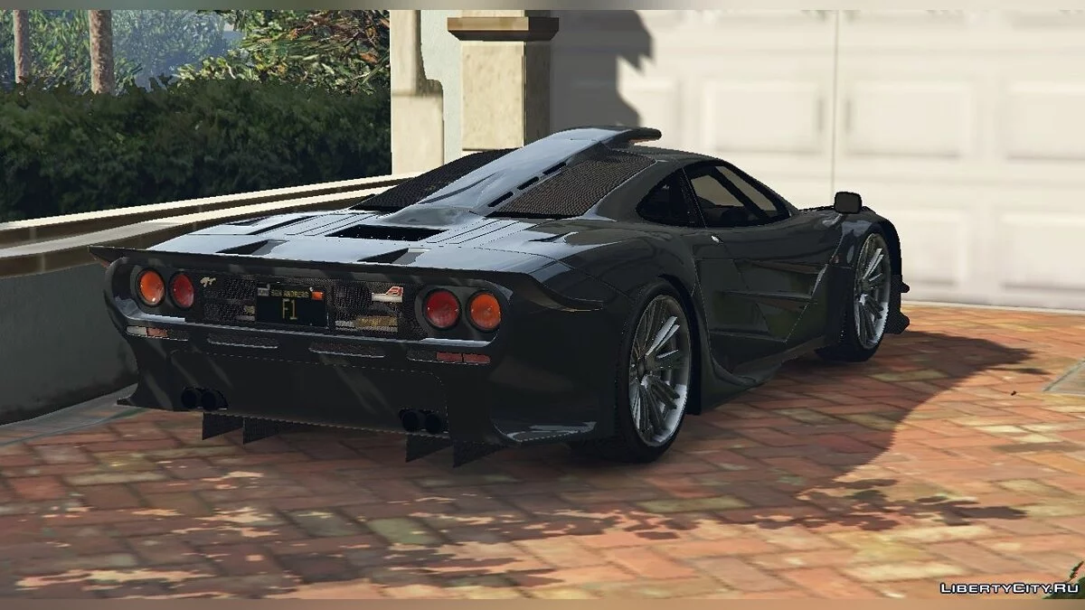 McLaren F1 GTR Longtail [Add-On/Replace] 2.0 / GTA 5