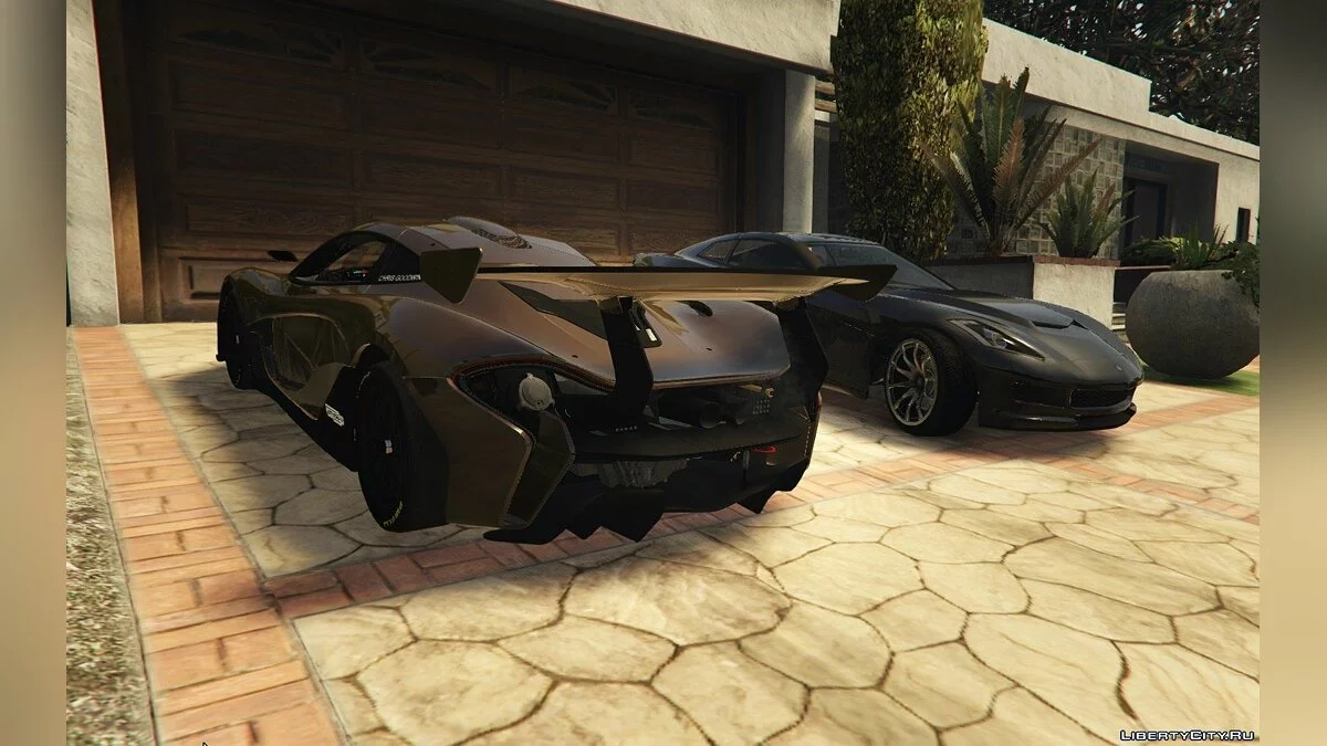 McLaren P1-GTR [Add-On] / GTA 5