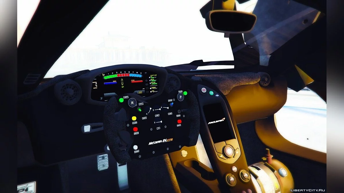 McLaren P1-GTR [Add-On] / GTA 5