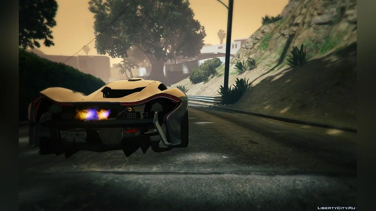 McLaren P1-GTR [Add-On] / GTA 5