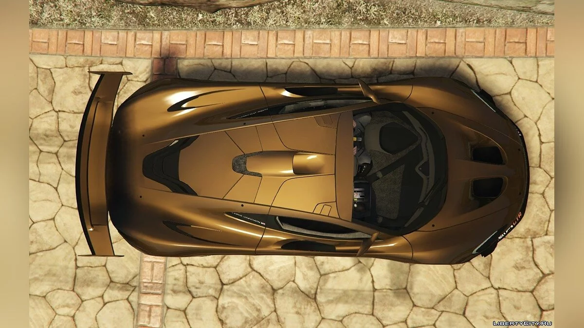 McLaren P1-GTR [Add-On] / GTA 5