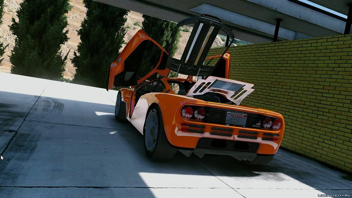 1993 McLaren F1 [Add-on] 1.01 / GTA 5