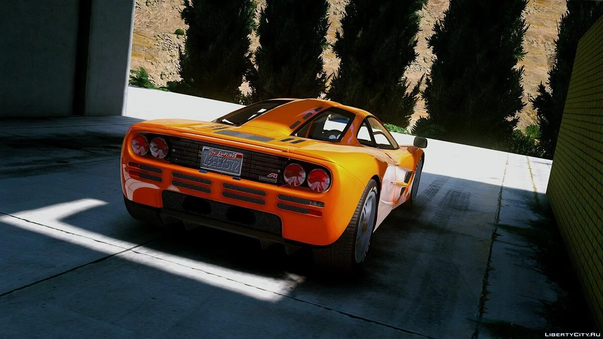 1993 McLaren F1 [Add-on] 1.01 / GTA 5
