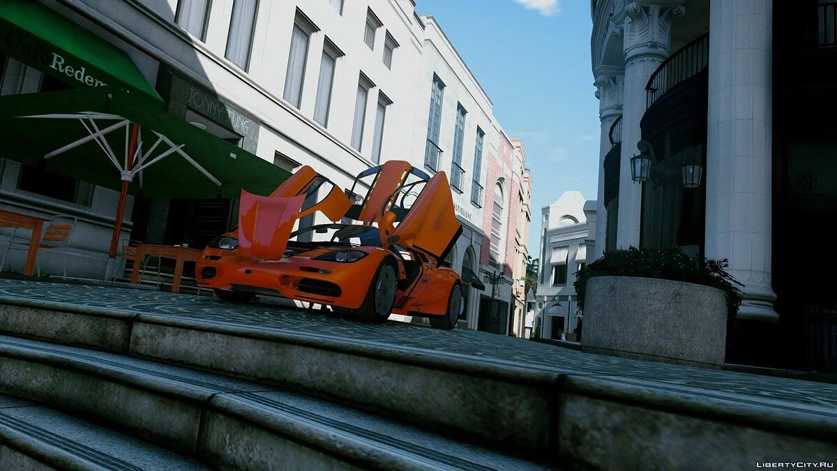 1993 McLaren F1 [Add-on] 1.01 / GTA 5