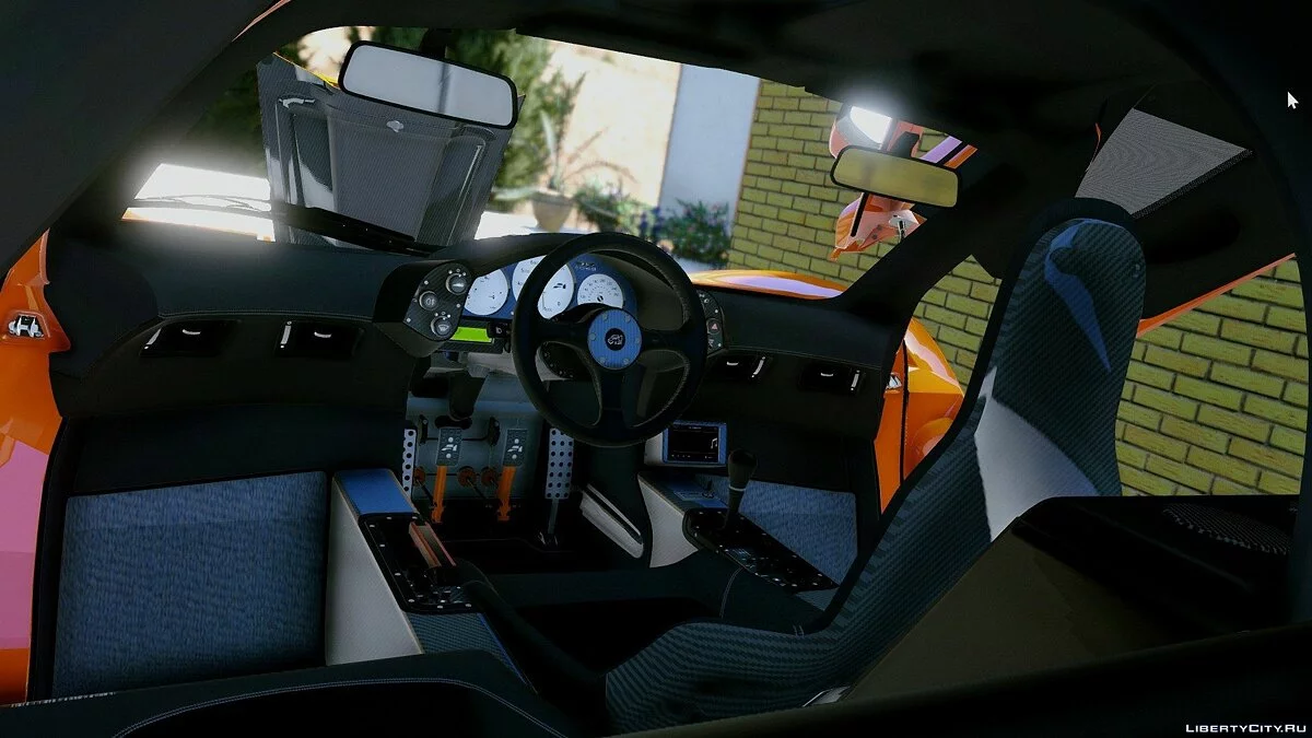 1993 McLaren F1 [Add-on] 1.01 / GTA 5