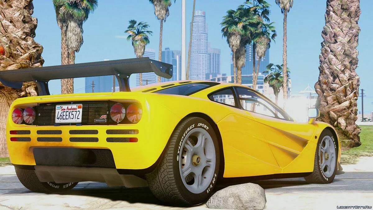 1993 McLaren F1 [Add-on] 1.0 / GTA 5