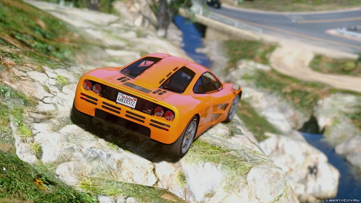 1993 McLaren F1 [Add-on] 1.0 / GTA 5