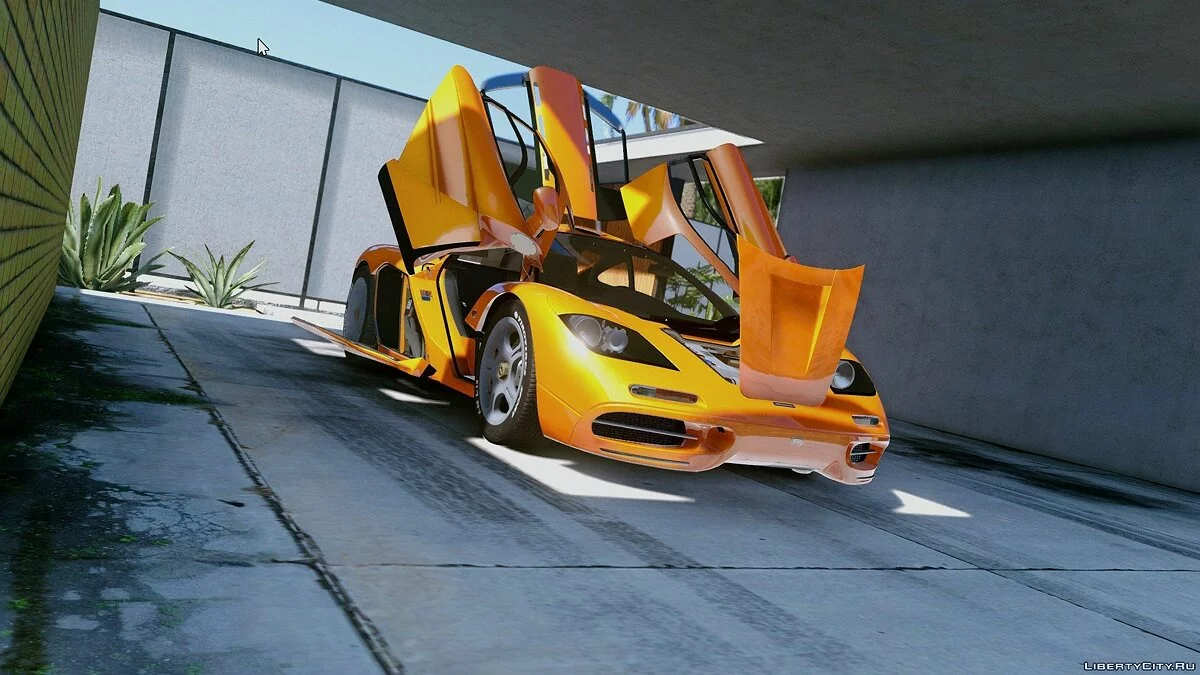 1993 McLaren F1 [Add-on] 1.0 / GTA 5