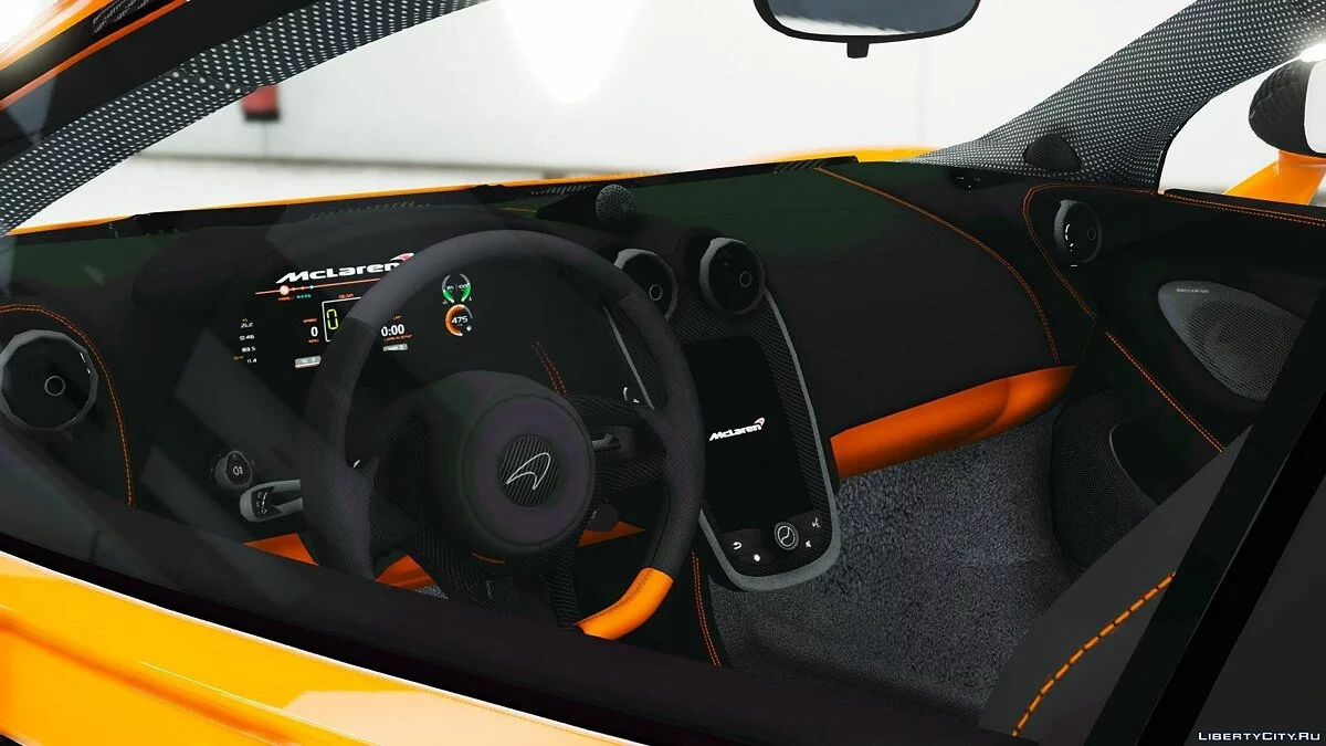 2015 McLaren 570s [Add-On / Replace / HQ] 0.6 / GTA 5