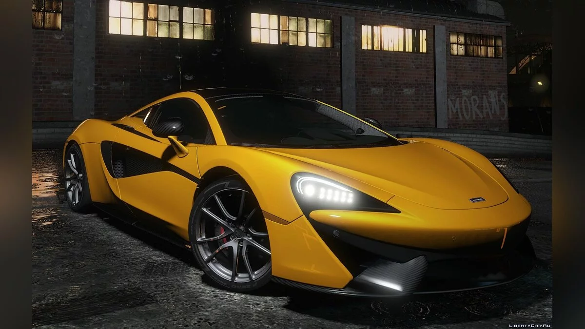 2015 McLaren 570s [Add-On / Replace / HQ] 0.7 / GTA 5