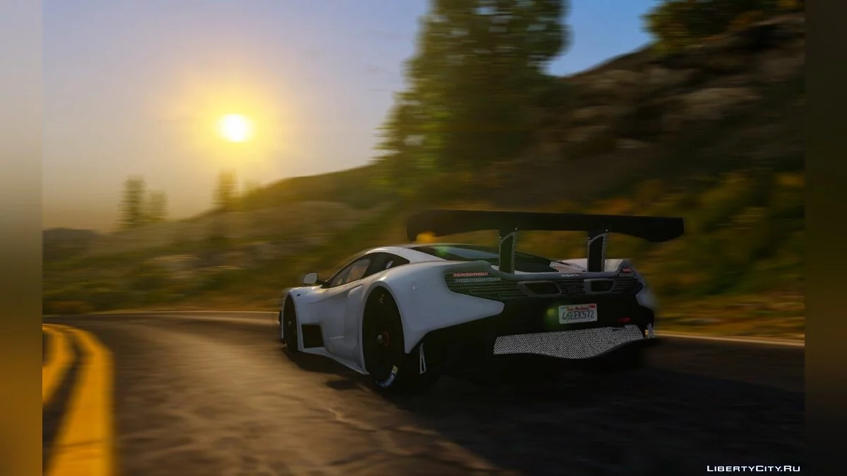 2015 McLaren 650s GT3 [Add-on/Replace] v1.06 / GTA 5