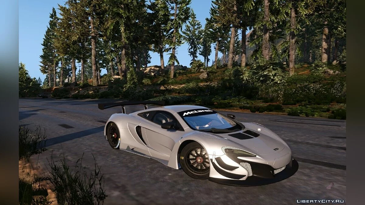 2015 McLaren 650s GT3 [Add-on/Replace] v1.06 / GTA 5