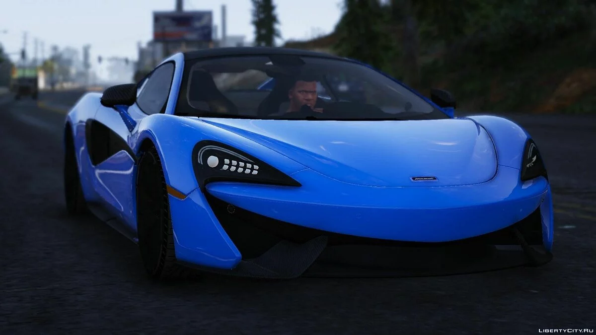 McLaren 570s [HQ] 0.8 / GTA 5