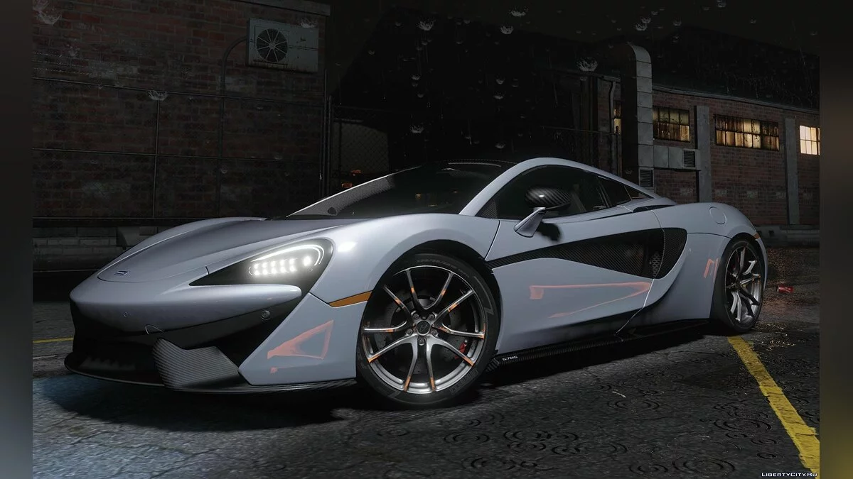 McLaren 570s [HQ] 0.8 / GTA 5